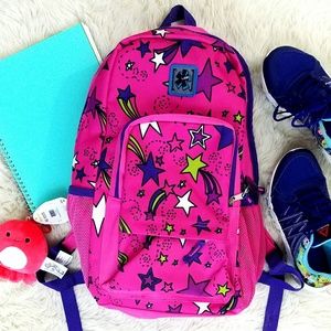 Pink School Kids Backpack